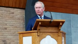 Pictures form the visit of ACN representatives Baron Heermann an