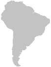 Latin America map