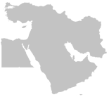 Middle East map