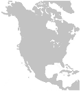 North America map