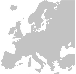 Western Europe map