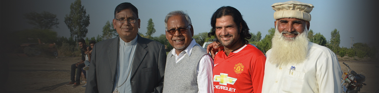 Football is helping promote interfaith harmony in Pakistan.